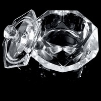 Crystal Glass Dappen Dish Jar 50ml