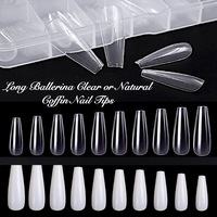 Long Coffin Nail Tips