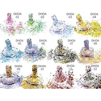 Nail Art Flakes ~ Laser cuts