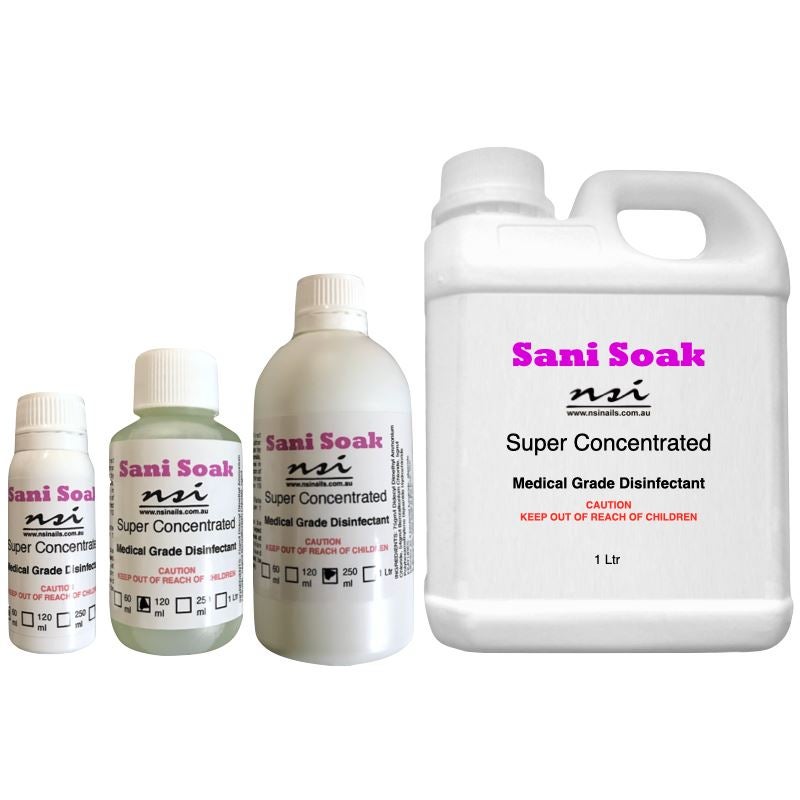 SANI-SOAK Super Concentrated Medical Grade Disinfectant