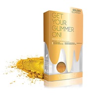 Spa Pedi-in-a-Box Golden Vanilla Glimmer - Voesh