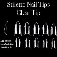 Stiletto Nail Tips