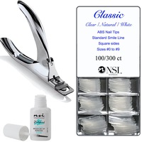 Tipping Pack with Classic Square Nail Tips