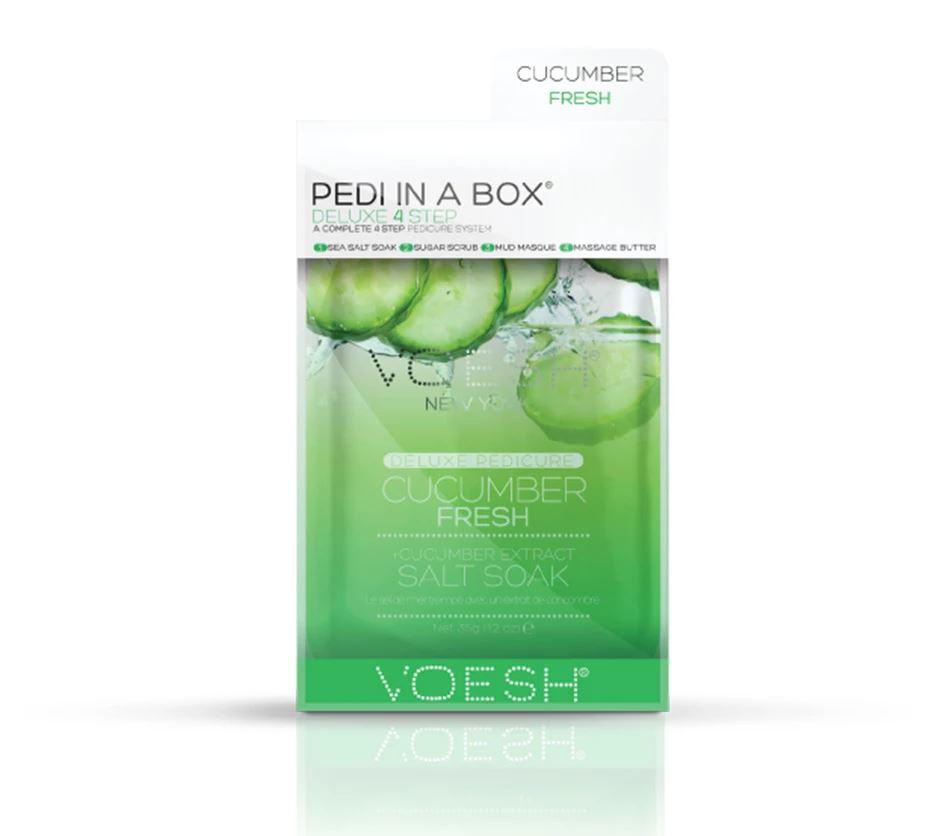 Pedi-in-a-Box Cucumber Fresh - Voesh