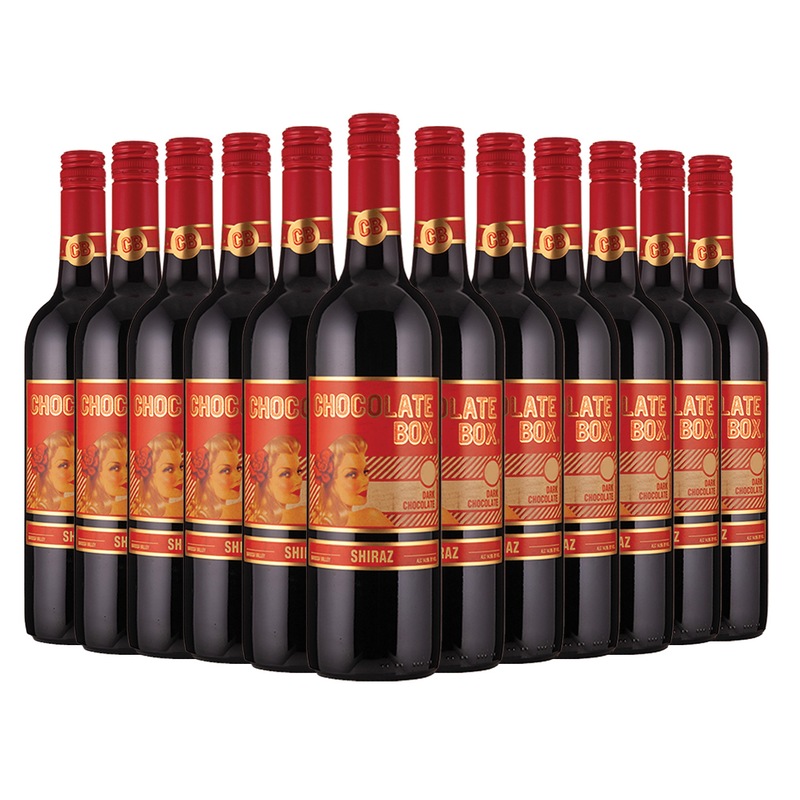 Buy Chocolate Box Barossa Valley Shiraz 2021 Dozen MyDeal