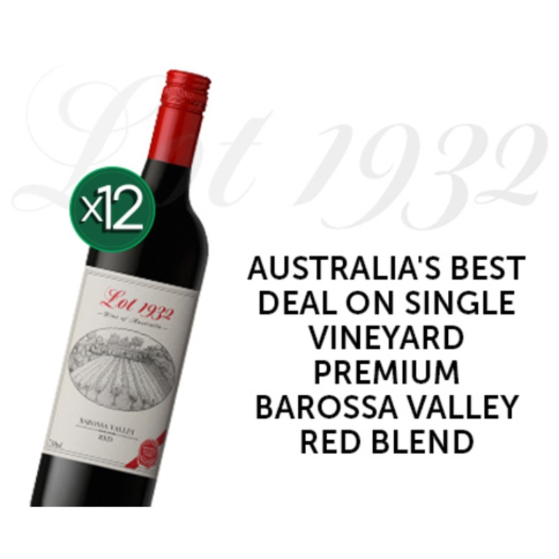 Lot 1932 Barossa Valley Red Blend Dozen Wines 1714144 - Wall Art Red Blend Wine Lot 1932 Barossa Valley Red Blend Dozen Wines 1714144 - Wall Art Red Blend Wine
