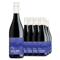 Mallee Estate 230 Strong Men Shiraz 2022 Dozen
