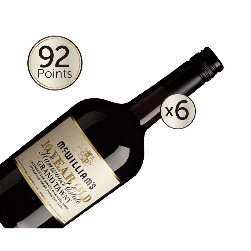 Mcwilliams 10 Year Old Hanwood Estate Grand Tawny 6pack Buy Red Wines 2563062