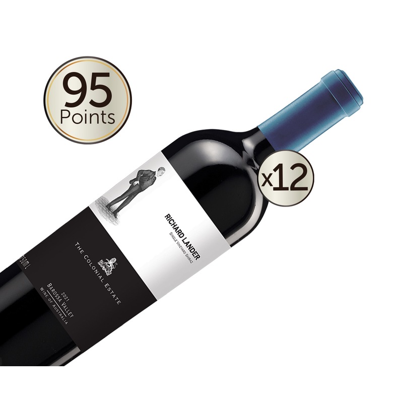Buy The Colonial Estate Richard Lander Old Vine Barossa Valley Shiraz