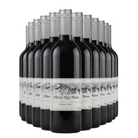 Three Big Men South Australia Shiraz 2023 Dozen