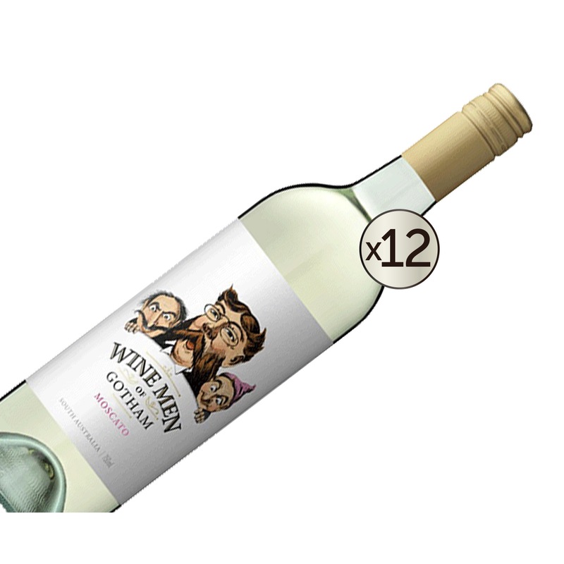 Wine Men Of Gotham Moscato 2021 Dozen MyDeal