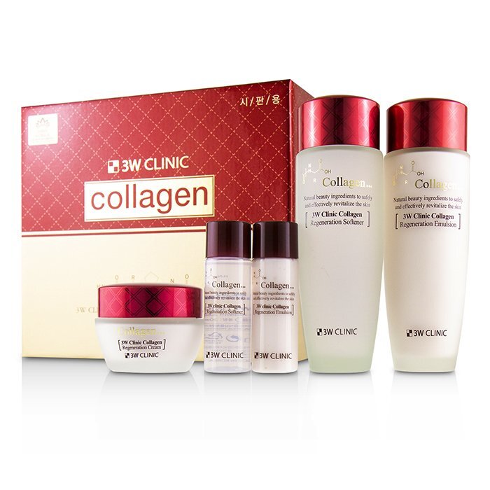 3W CLINIC 3W Clinic Collagen Skin Care Set Softener 150ml + Emulsion