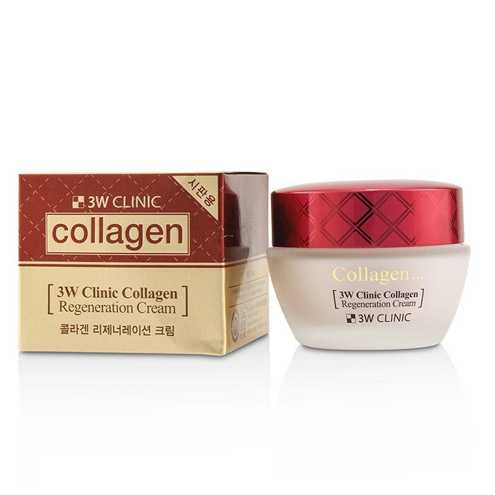 3W CLINIC - Collagen Regeneration Cream