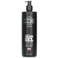 AGADIR ARGAN OIL - Agadir Men Invisible Shave Gel - Oud Wood