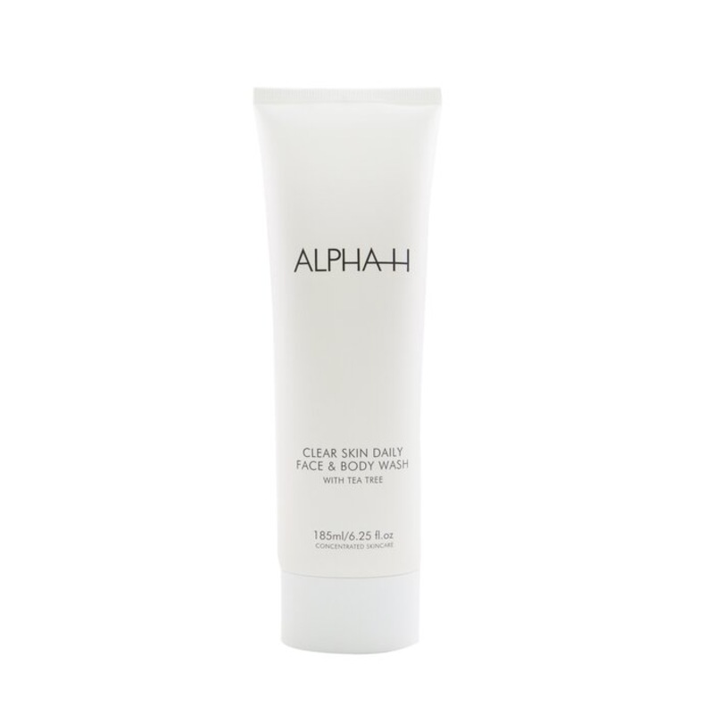 Buy ALPHAH Clear Skin Daily Face and Body Wash MyDeal