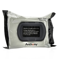 ANTHONY - Logistics For Men Glycolic Exfoliating & Resurfacing Wipes