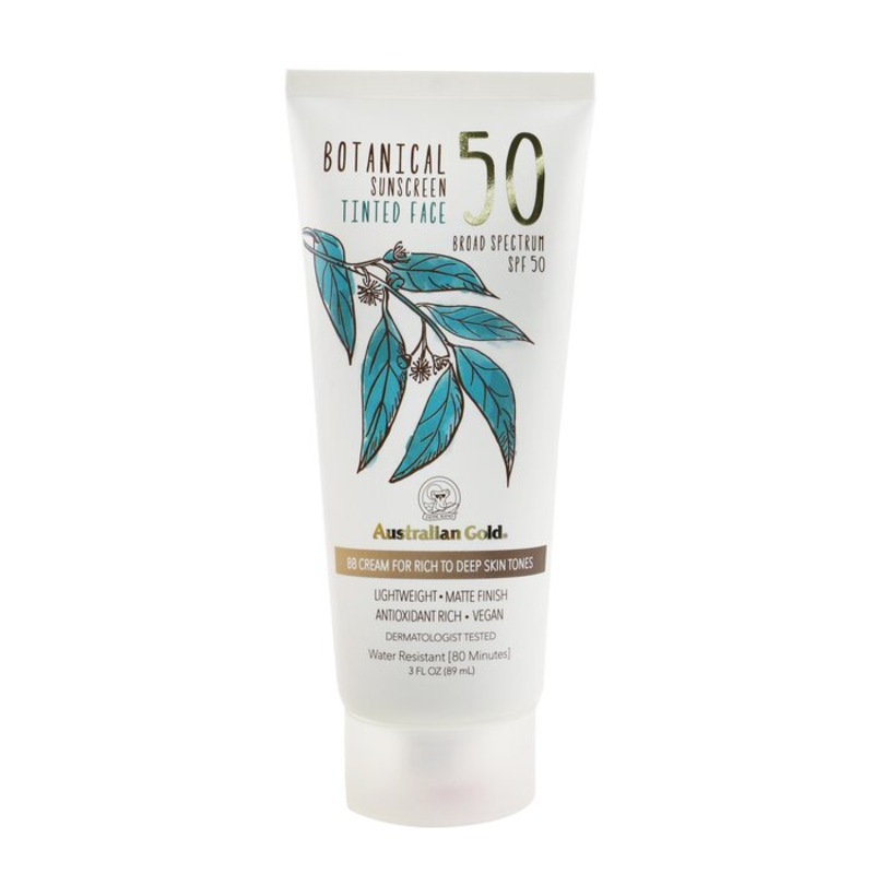 Buy AUSTRALIAN GOLD Botanical Sunscreen SPF 50 Tinted Face BB Cream