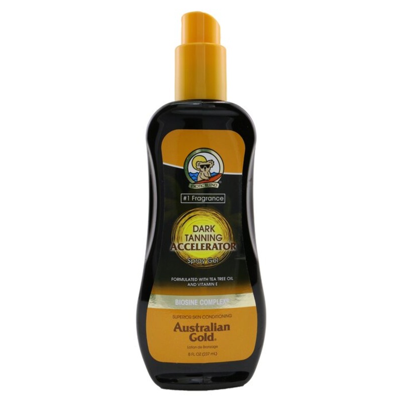 Buy AUSTRALIAN GOLD Dark Tanning Accelerator Spray Gel MyDeal