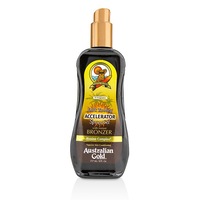 AUSTRALIAN GOLD - Dark Tanning Accelerator Spray Gel With Instant Bronzer 