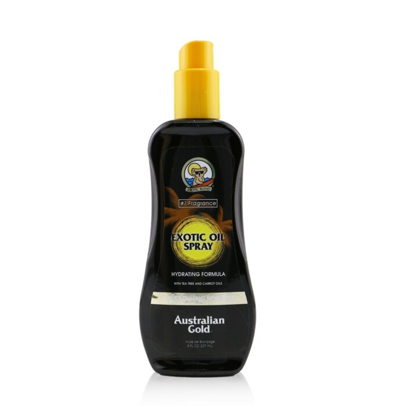 Buy AUSTRALIAN GOLD Dark Tanning Exotic Oil Spray MyDeal