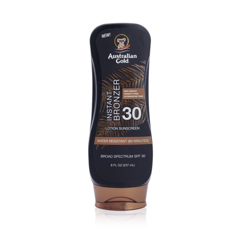 Buy AUSTRALIAN GOLD Lotion Sunscreen SPF 30 with Instant Bronzer MyDeal