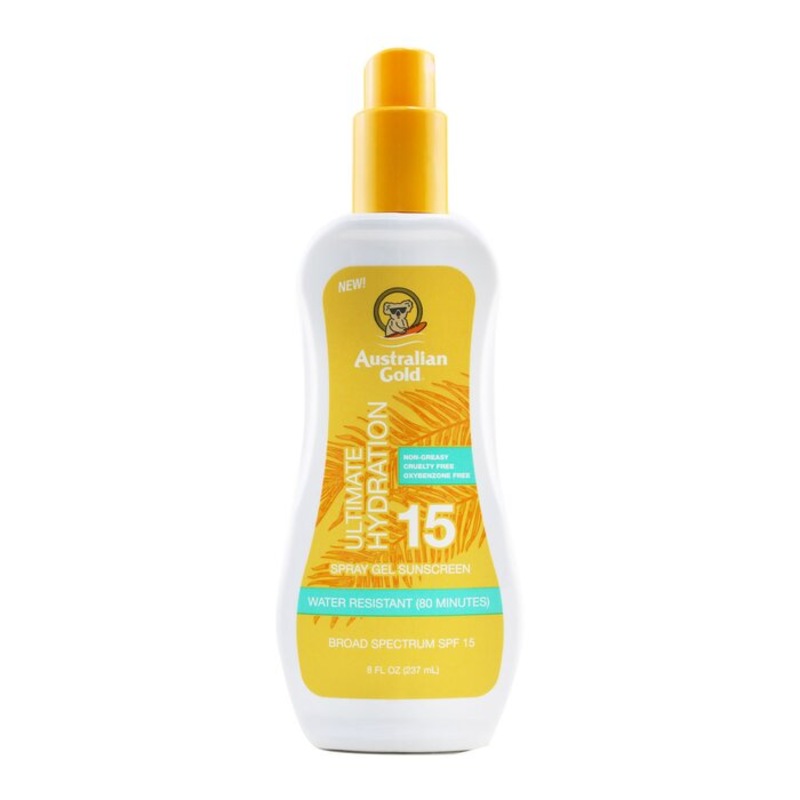 Buy AUSTRALIAN GOLD Spray Gel Sunscreen SPF 15 (Ultimate Hydration