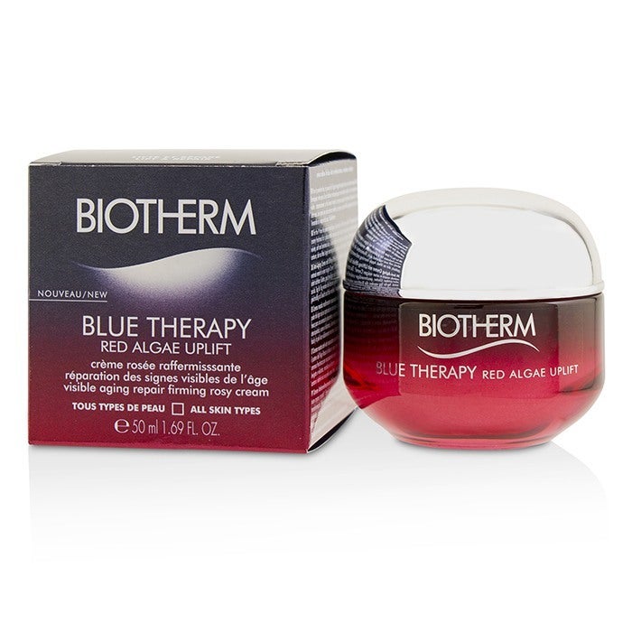 BIOTHERM - Blue Therapy Red Algae Uplift Visible Aging Repair Firming Rosy Cream - All Skin Types