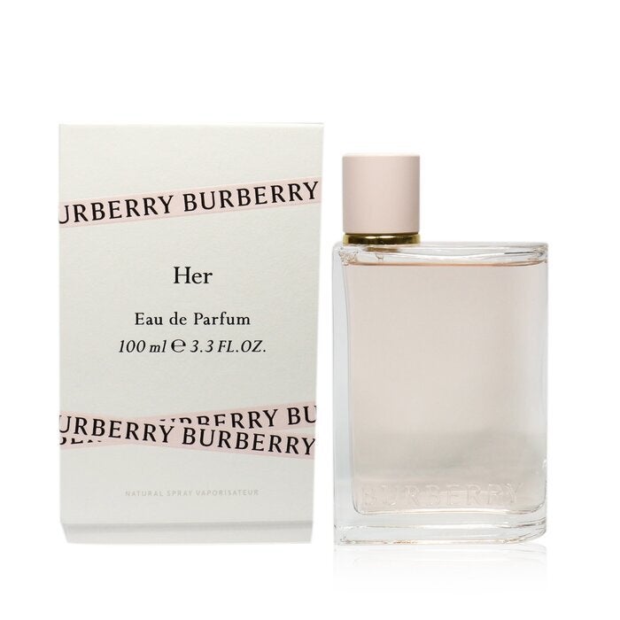 burberry her perfume box