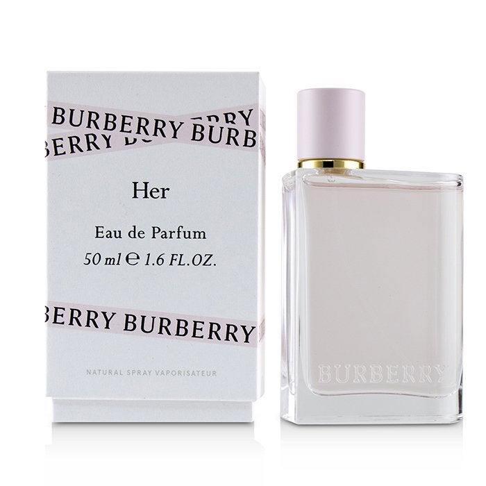 burberry her perfume box