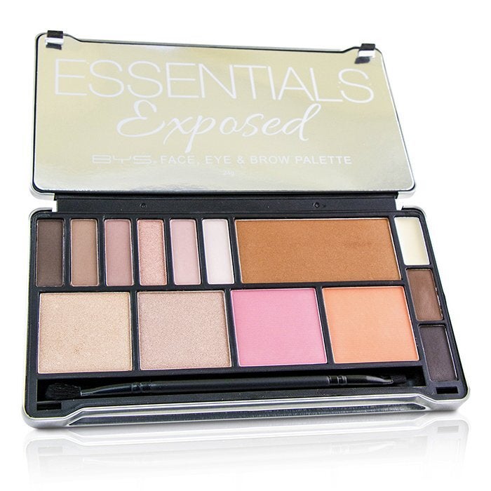 BYS - Essentials Exposed Palette (Face, Eye & Brow, 1x Applicator)