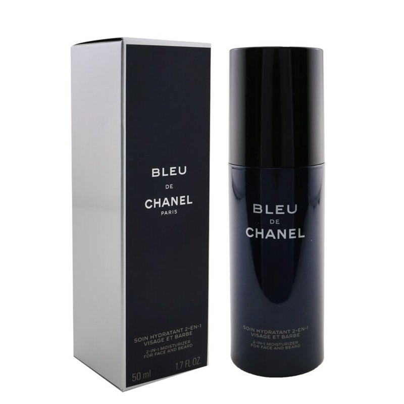 CHANEL BLEU DE CHANEL 3-in-1 moisturizer 50ml, 美容＆化妝品, 健康及美容- 皮膚護理, 面部-  面部護理- Carousell