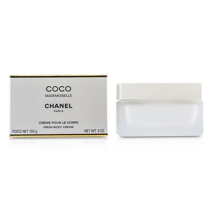 chanel coco mademoiselle body cream