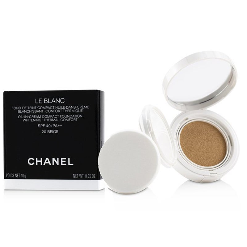 Buy CHANEL - Le Blanc Oil In Cream Whitening Compact Foundation SPF 40 -  MyDeal