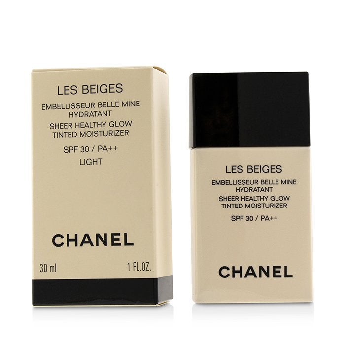 chanel beige tinted moisturizer