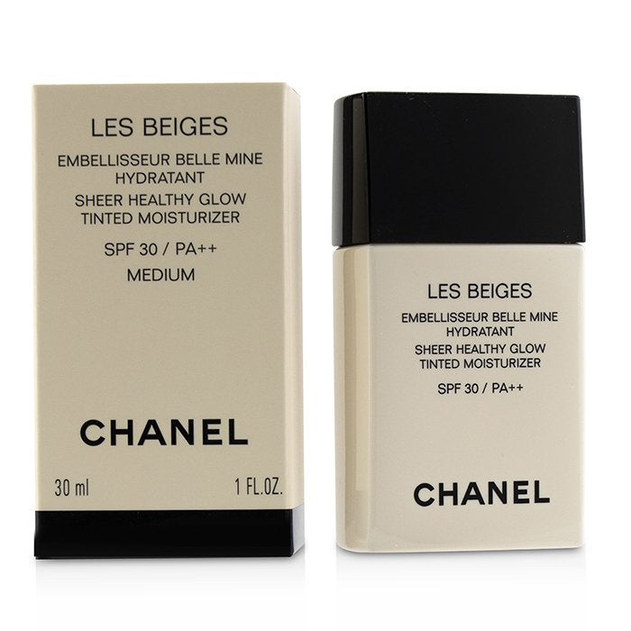 chanel tinted moisturizer medium light