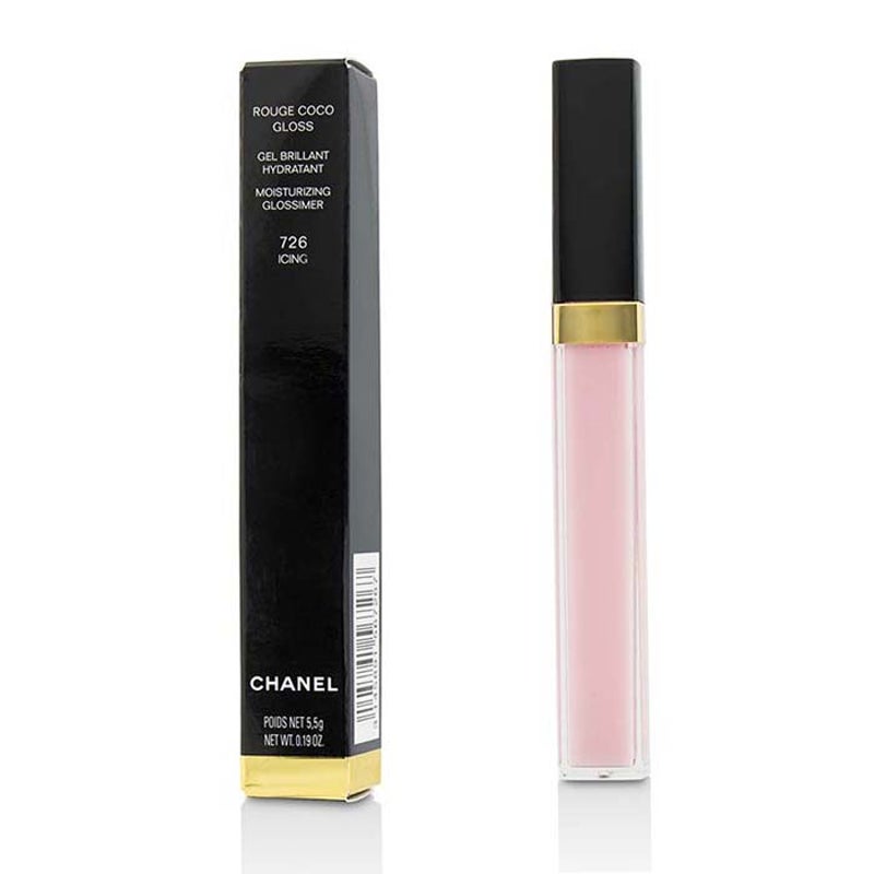 Rouge Coco Gloss Moisturizing Glossimer - # 726 Icing by Chanel