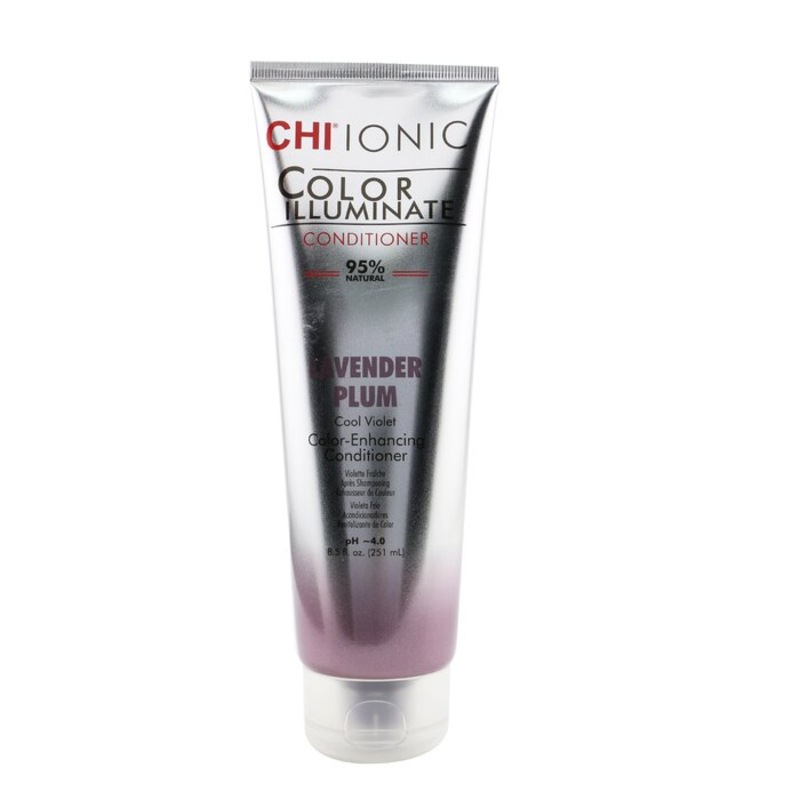 Buy CHI Ionic Color Illuminate Conditioner Lavender Plum MyDeal