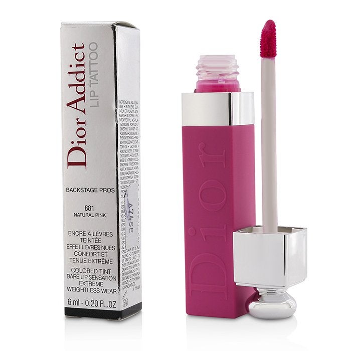 dior violet tattoo lipstick