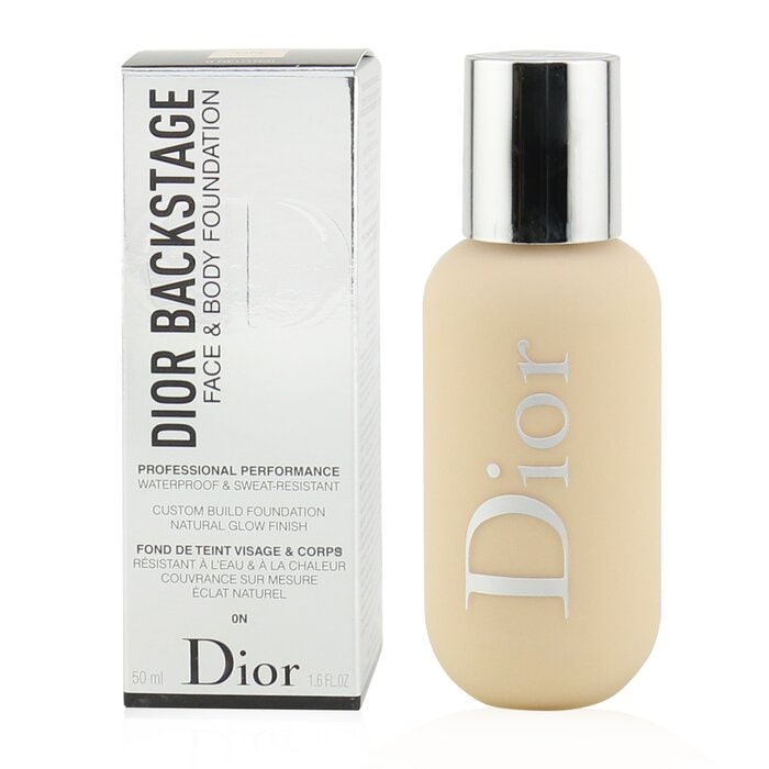 Christian dior backstage shop face & body foundation