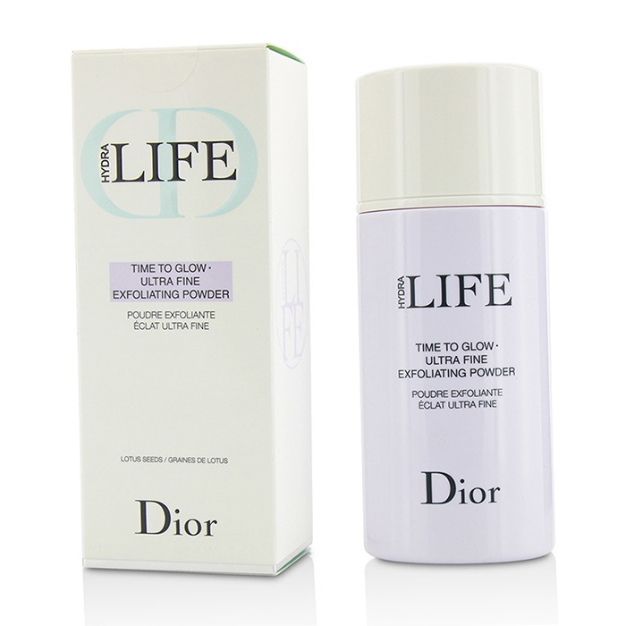 hydra life exfoliating powder dior