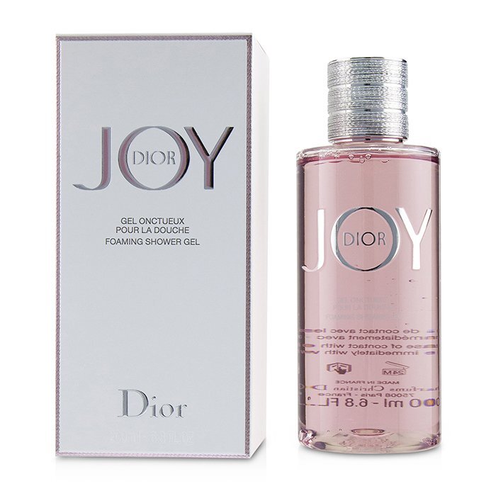 dior joy foaming shower gel