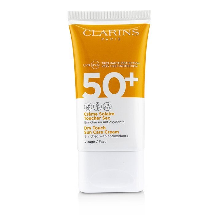 CLARINS - Dry Touch Sun Care Cream For Face SPF 50