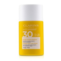 CLARINS - Mineral Sun Care Fluid For Face SPF 30 - For Sensitive Areas