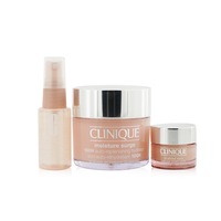 CLINIQUE - Moisture Surge Set: Moisture Surge 100H 125ml+ All About Eyes 15ml+ Moisture Surge Face Spray Thirsty Skin Relief 30ml