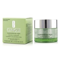 CLINIQUE - Superdefense Night Recovery Moisturizer - For Very Dry To Dry Combination 