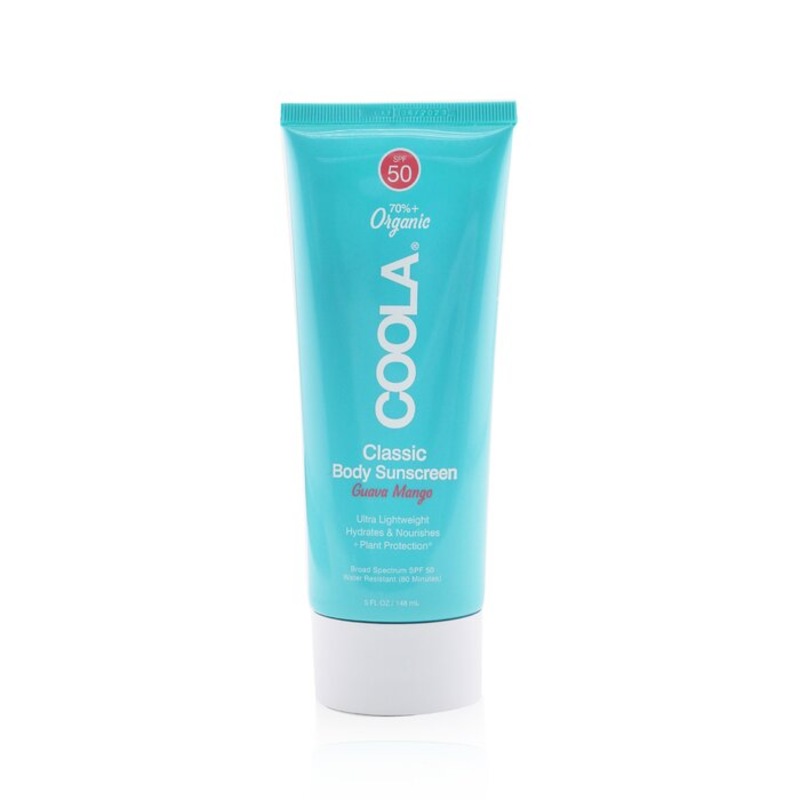 Buy COOLA Classic Body Organic Sunscreen Lotion SPF 50 Guava Mango