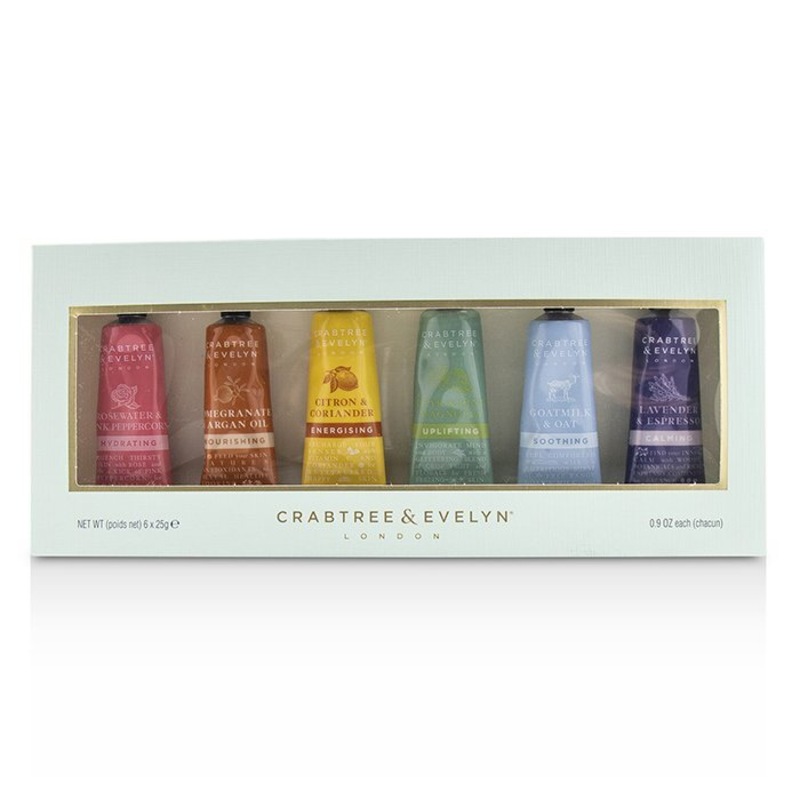 Buy CRABTREE & EVELYN - Limited Edition Hand Therapy Gift Set - MyDeal