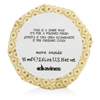 DAVINES - More Inside This Is A Shine Wax (For A Polished Finish)