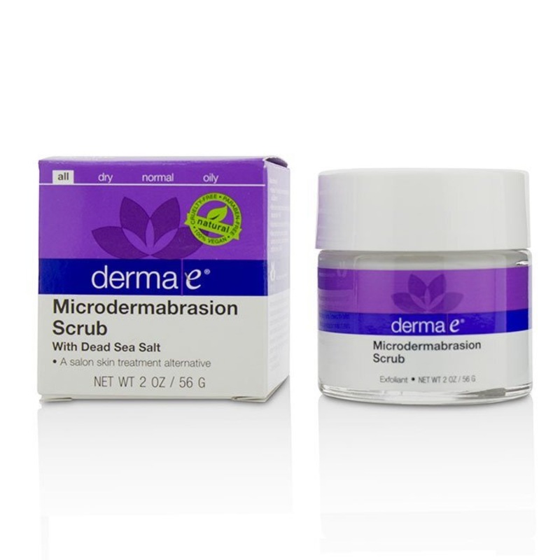 Buy DERMA E Microdermabrasion Scrub 0690 MyDeal