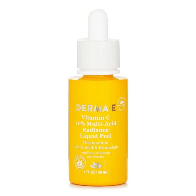 Buy DERMA E Vitamin C 10 MultiAcid Radiance Liquid Peel MyDeal